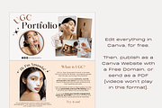 UGC Portfolio Website Template, a Landing Page Template by SocialStyleTemplates (Thumbnail 5 of 6)