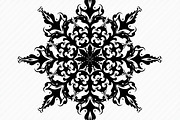 Mandala Laser Cut Files Bundle, an Illustration by yasushie (Thumbnail 7 of 9)