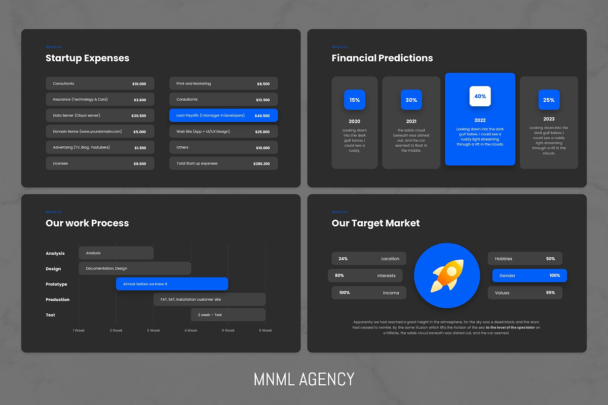 STARTUP - Animated Presentation, a Presentation Template by MNML Agency (Photo 32 of 45)