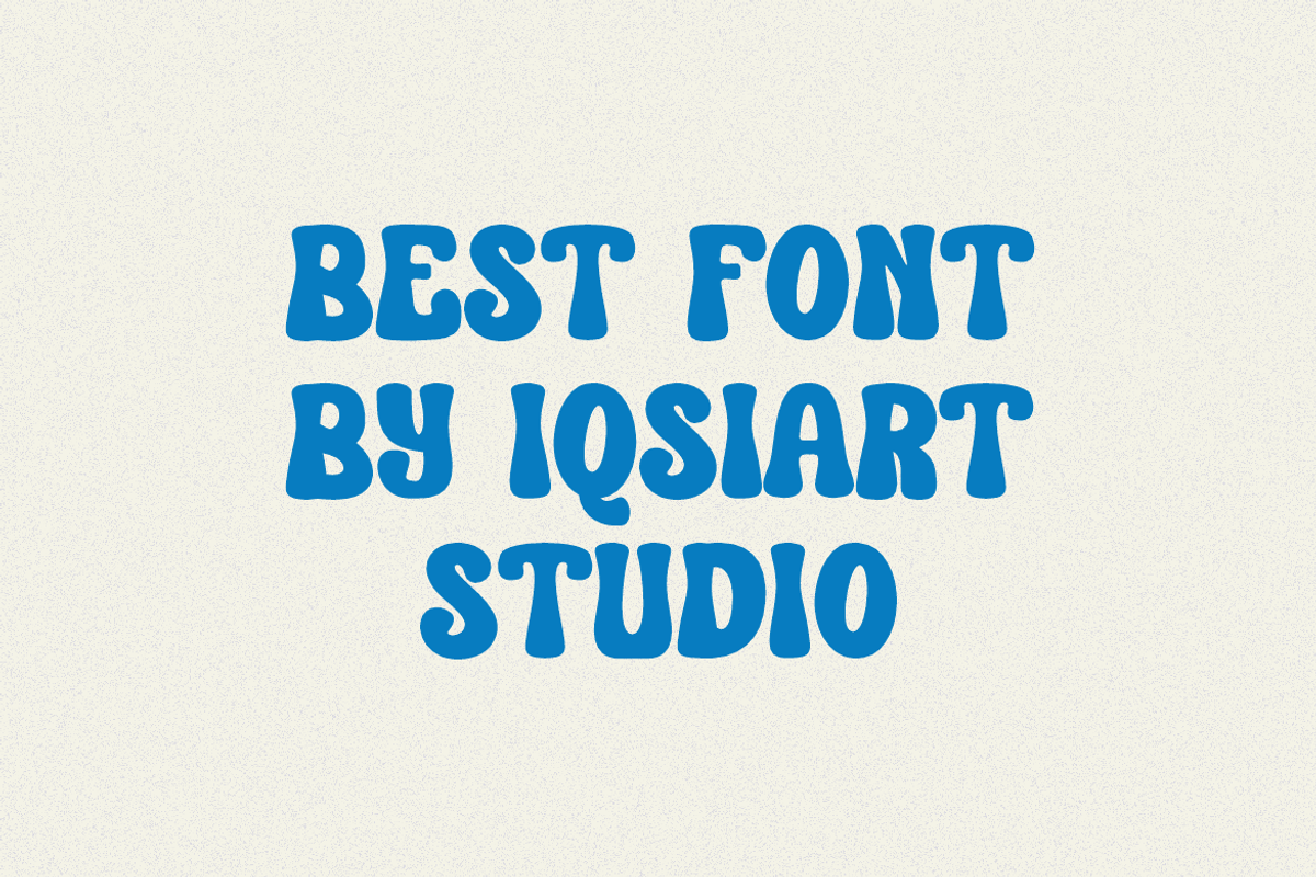 Back Child - Kids Font, a Sans Serif Font by Iqsiart Studio (Photo 5 of 6)