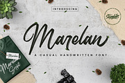 Marelan - Casual Handwritten Font, a Script Font by StringLabs (Thumbnail 1 of 13)