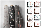 BIG SET of winter boho patterns, a Pattern Graphic by Vera●Suleimanova (Thumbnail 11 of 14)