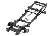 PICKUP TRUCK CHASSIS 4WD IFS, a Cars & Vehicle 3D Model by NNAVAS 3D (Thumbnail 1 of 12)
