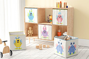 Cute Monsters, a Texture Illustration by LartGraphics (Thumbnail 2 of 13)