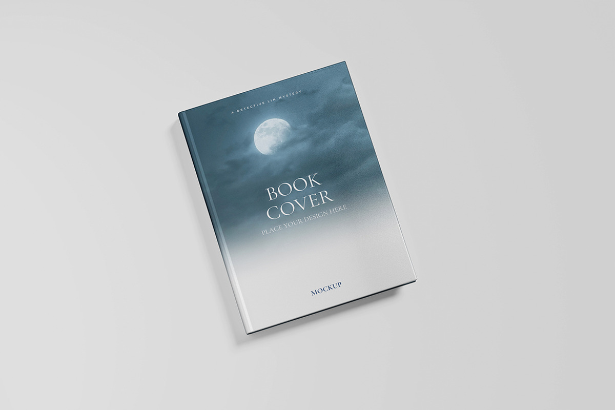 Book Cover Mockup, a Books & Magazine Mockup by bimockup
