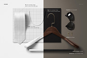 Men’s Accessories Identity Mockup, a Product Mockup by Creatsy (Thumbnail 3 of 5)