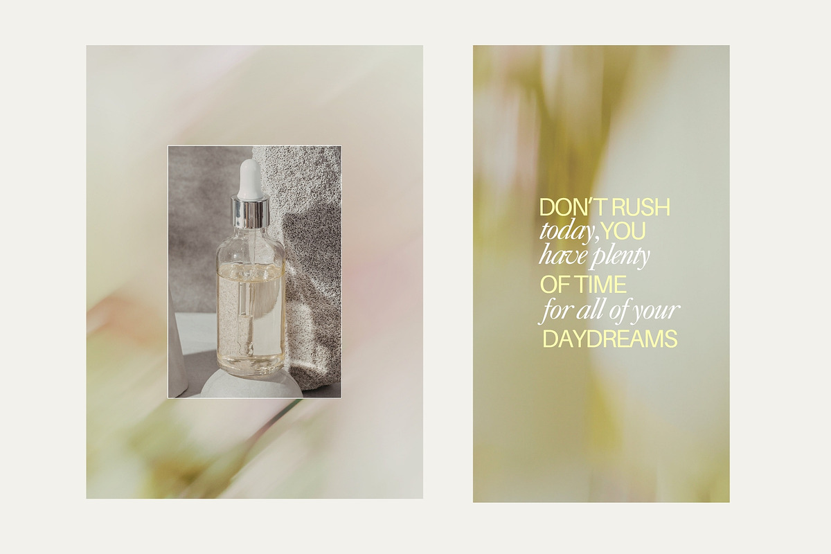 Soft Floral Spring Blur Backgrounds, a Background Graphic by eclosque (Photo 42 of 48)