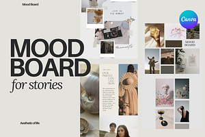 Mood Boards for Brands & Stories
