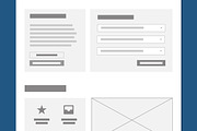 Wireframe for Ecommerce Website, a Wireframe Template by MightyDesign (Thumbnail 5 of 9)