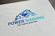 Pressure Washing Logo, a Branding & Logo Template by ND Creative (Thumbnail 1 of 3)