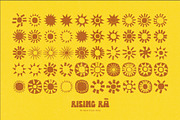 Rising Rā - 50 Hand Drawn Suns, a Decorative Illustration by Madeline ODonoghue Design (Thumbnail 5 of 12)