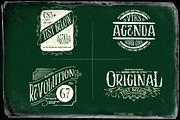 AGENDA font+  4arts (cs3+), a Font by vtks design (Thumbnail 2 of 3)