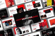 Abandon - Business Google Slide, a Presentation Template by Dens Creative Studio (Thumbnail 1 of 6)