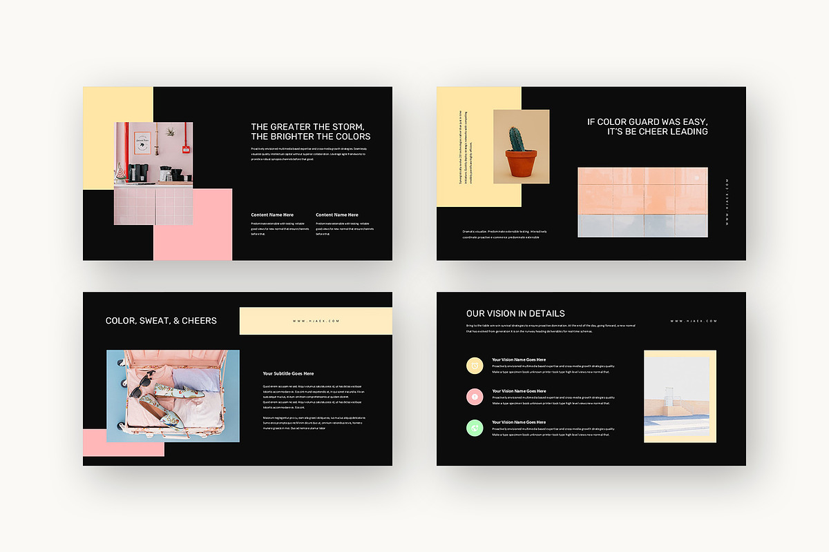 Hjaex : Pastel Catalog Google Slides, a Presentation Template by Punkl Camp (Photo 11 of 16)