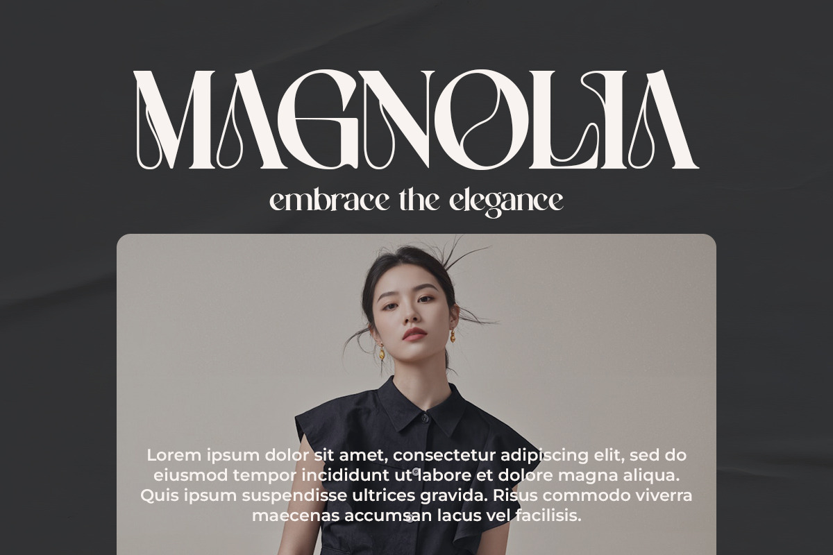 Neuvilete - Modern Luxury Serif Font, a Serif Font by Qweera Studio (Photo 2 of 12)