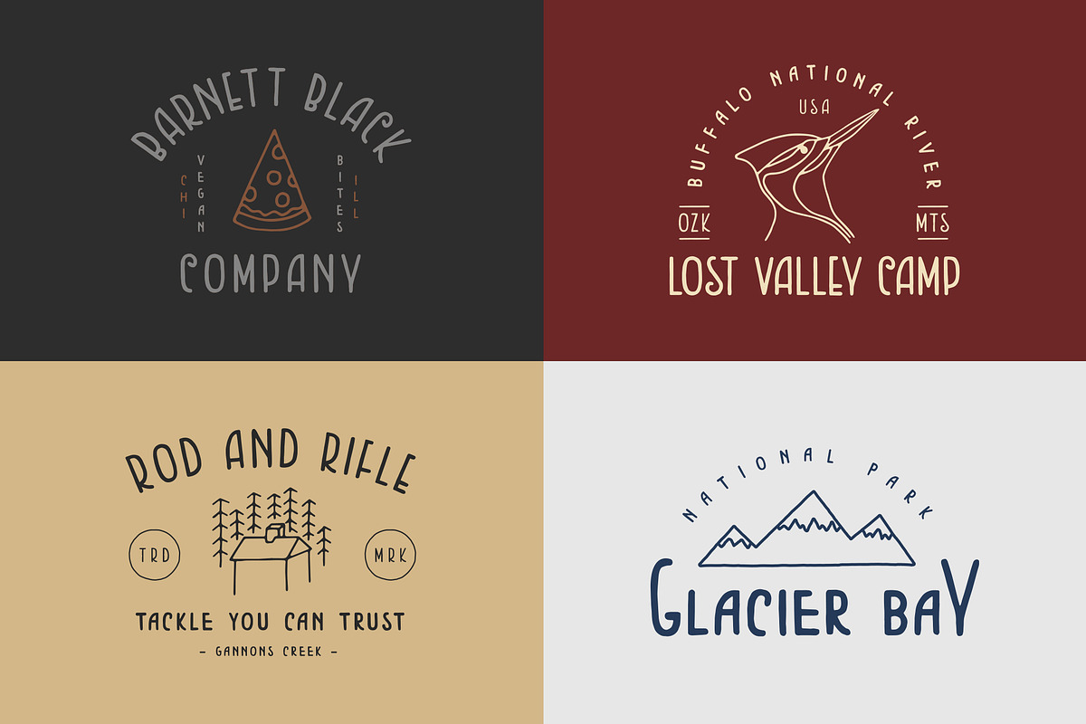 Marling Font preview 5