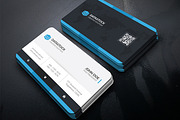 Modern Corporate Business Card, a Business Card Template by InfinityArt (Thumbnail 4 of 4)