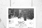 A4 Light Poster Mockup, a Print Template by CREATIVE DUDE (Thumbnail 2 of 5)
