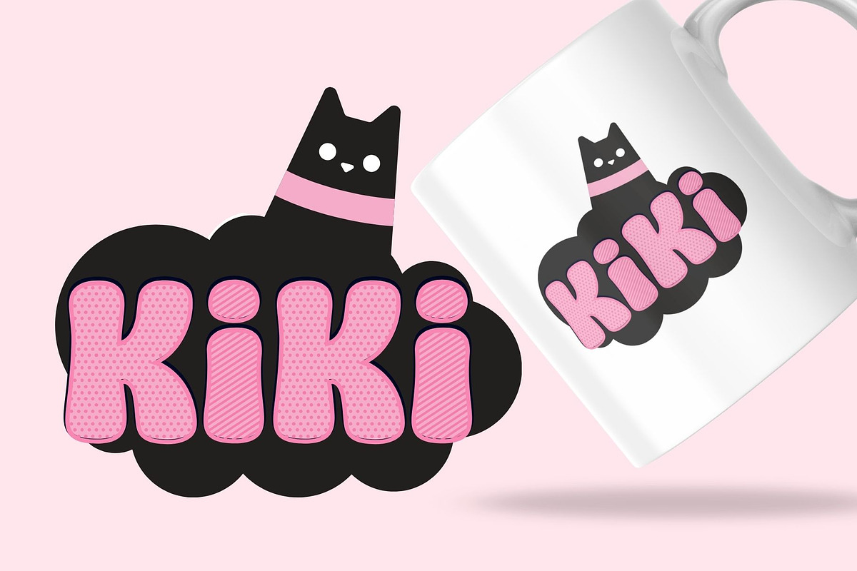 Fox Kind : 5 Font Styles, a Symbol Font by Fox7 By Rattana (Photo 8 of 14)