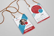 Dazzling Corporate Office ID Card, a Card Template by Dotnpix (Thumbnail 2 of 6)