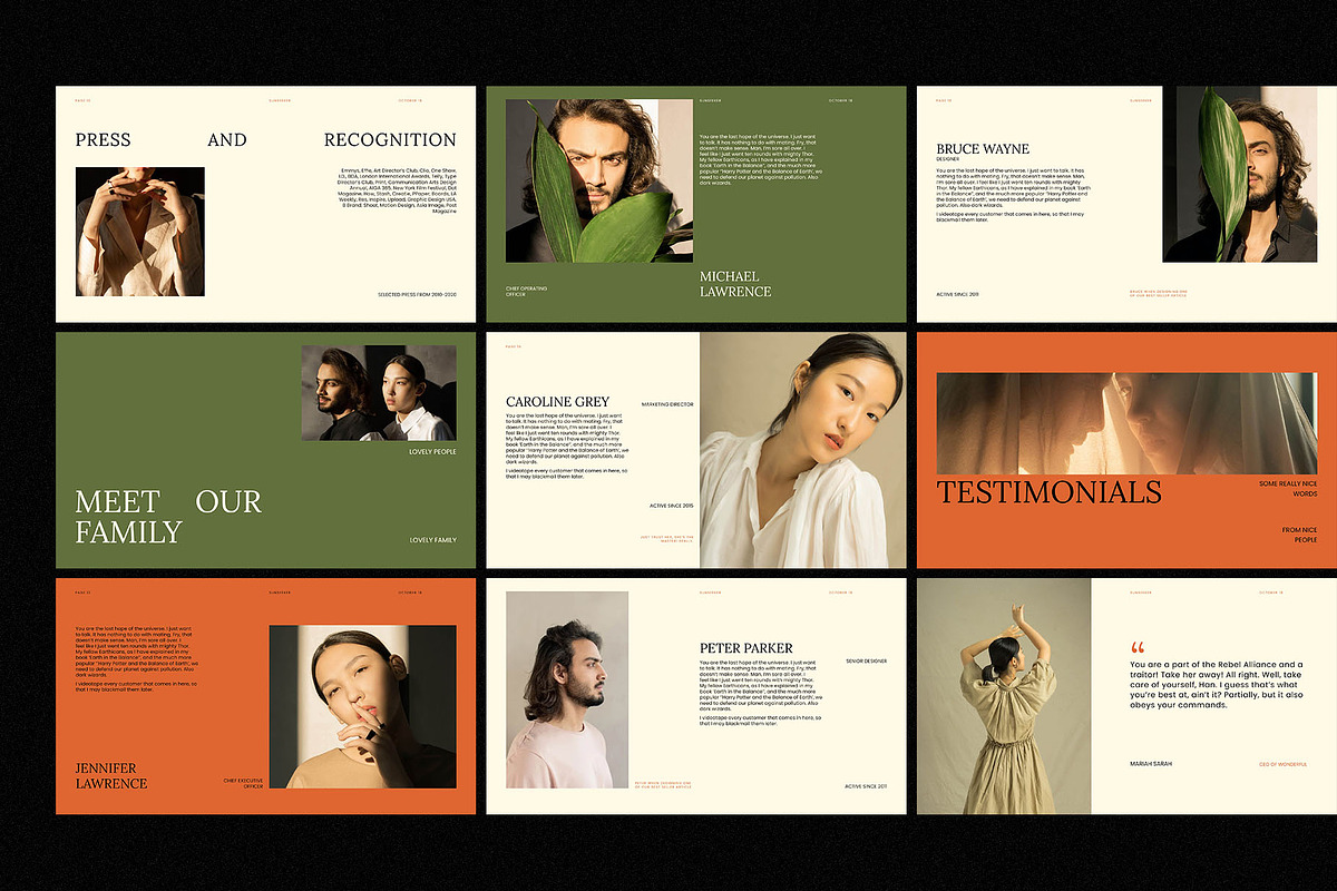 SUNSEEKER Presentation Template, a Presentation Template by VectorKiss GraphicsSupply (Photo 12 of 16)