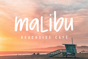 California Dreamin' Font