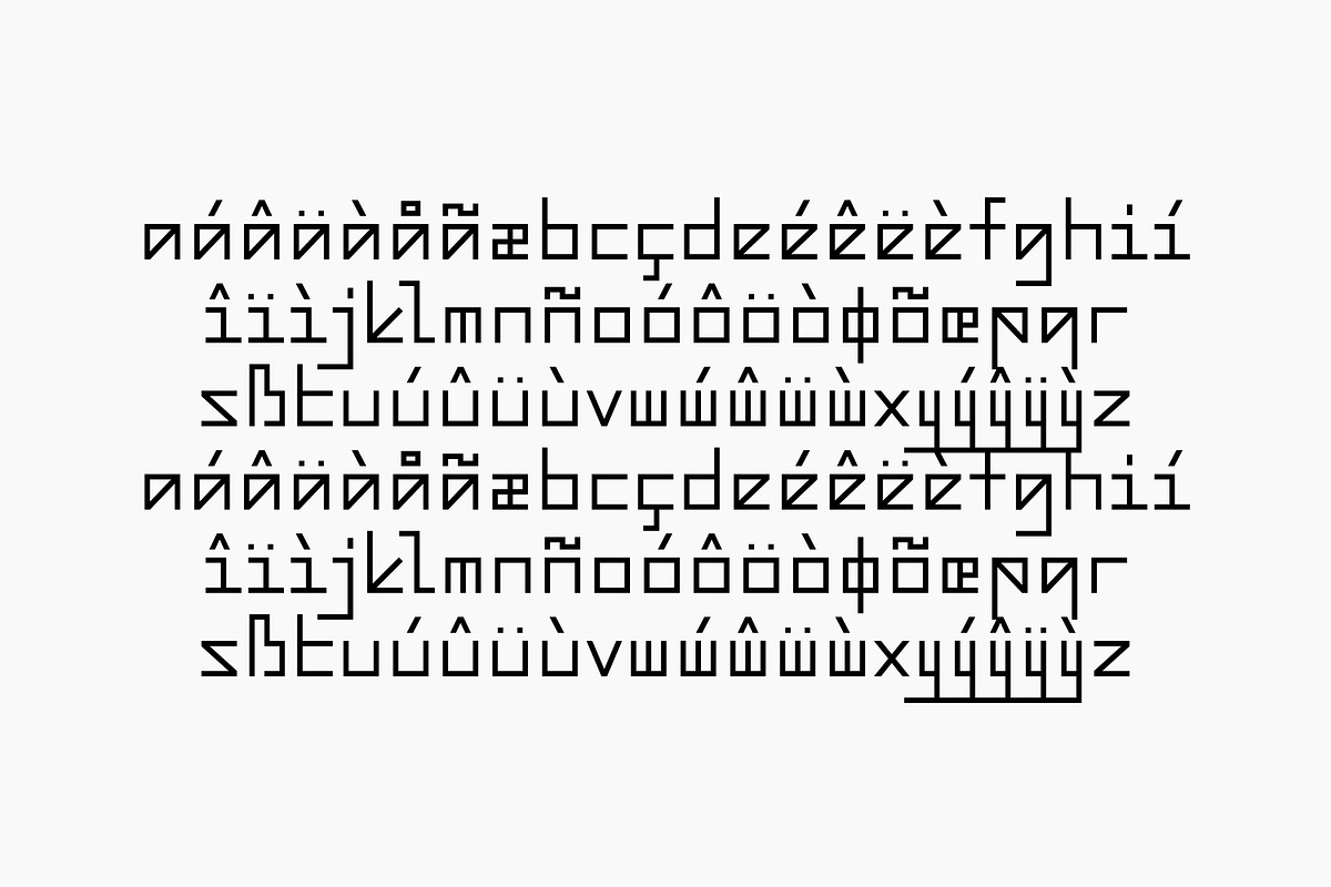 Wonder Square, a Symbol Font by Here  FF (Photo 10 of 10)
