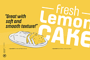 Apron Soft Narrow, a Sans Serif Font by Hurufatfont (Thumbnail 4 of 12)
