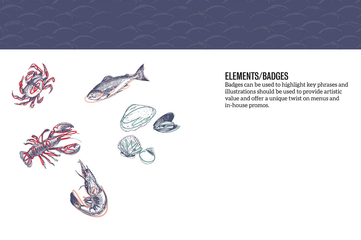Seafood Restaurant Branding Pack, a Templates & Theme by Aurum Creative (Photo 10 of 10)