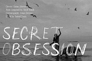 Thinker // Scribble Font, a Handwritten Font by PeachCreme (Thumbnail 3 of 7)