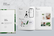 Brand Manual | CANVA, a Brochure Template by KreateTribe (Thumbnail 6 of 15)