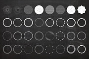 32 Circles Badges, an Object Graphic by Dega Syukurilah (Thumbnail 2 of 4)