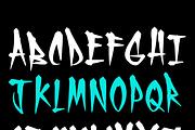 CRYSTAL CAPS, a Handwritten Font by Beau Hopps Design (Thumbnail 3 of 5)
