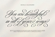 Mozilla Script, a Script Font by Has_rizal (Thumbnail 12 of 16)