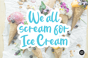 KATEY BLUE a Darling Brushed Font, a Sans Serif Font by Blush Font Co. (Thumbnail 2 of 6)