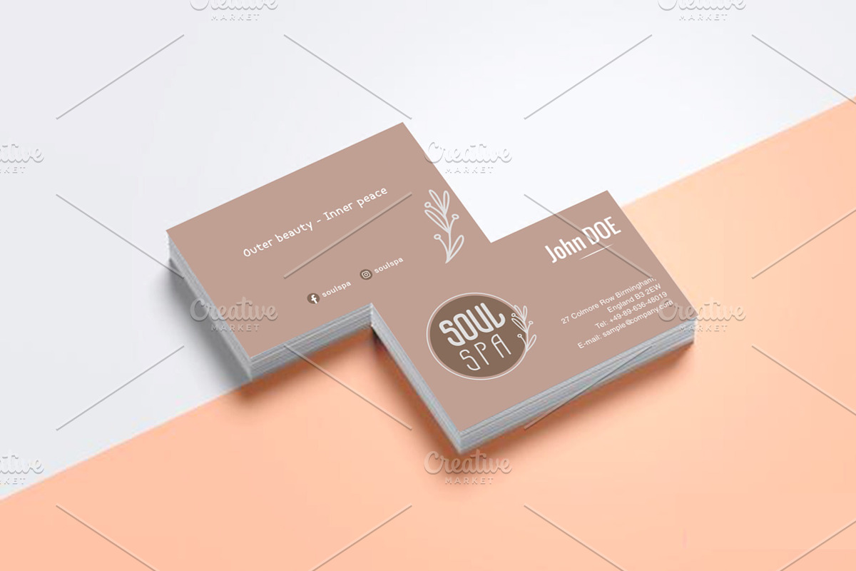 Soul Spa Branding Package, a Templates & Theme by Offload VN (Photo 3 of 4)