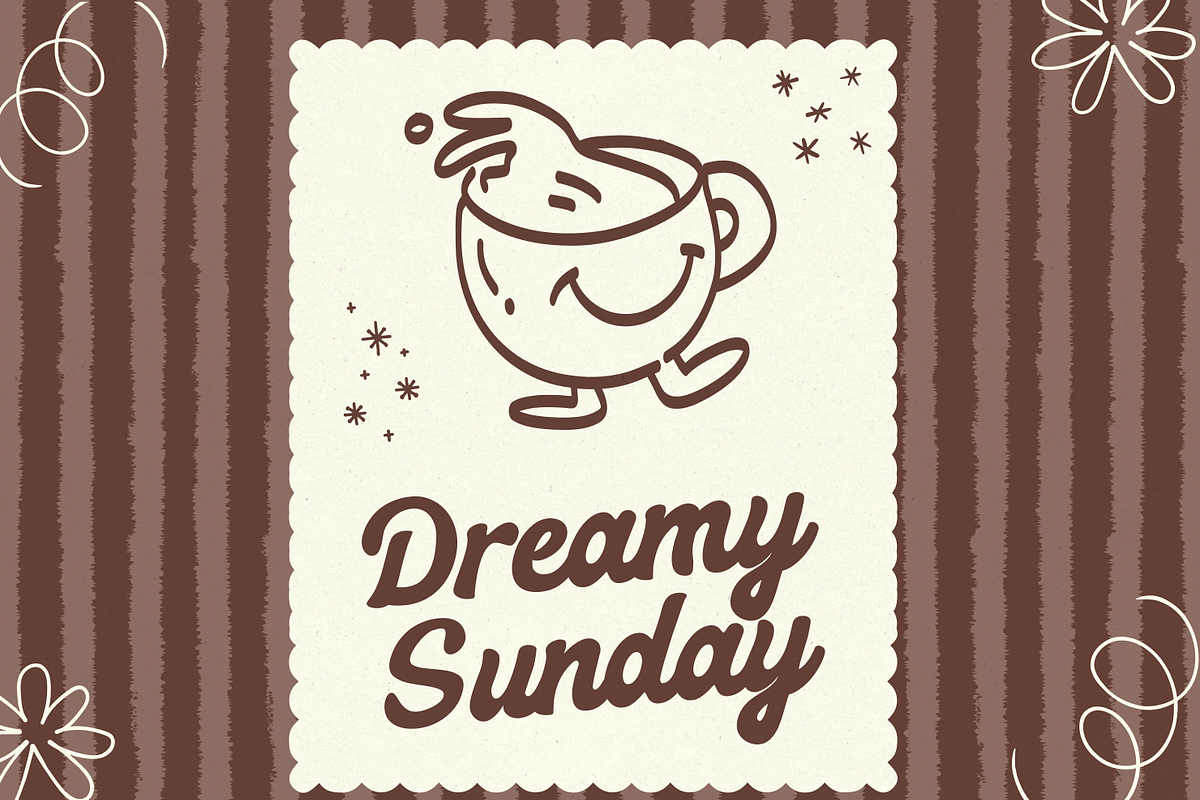 Dunkies, a Handwritten Font by zeenesia (Photo 5 of 8)