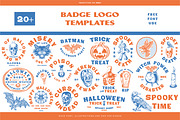18+ Vintage Spooky Logo Templates, a Branding & Logo Template by Illousa (Thumbnail 2 of 10)