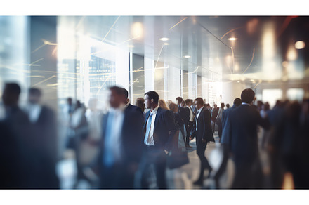 office blur corporate business ai, a Background Photo by pikepicture