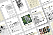 Architecture Portfolio | Canva, a Brochure Template by ArtisticLand (Thumbnail 2 of 12)