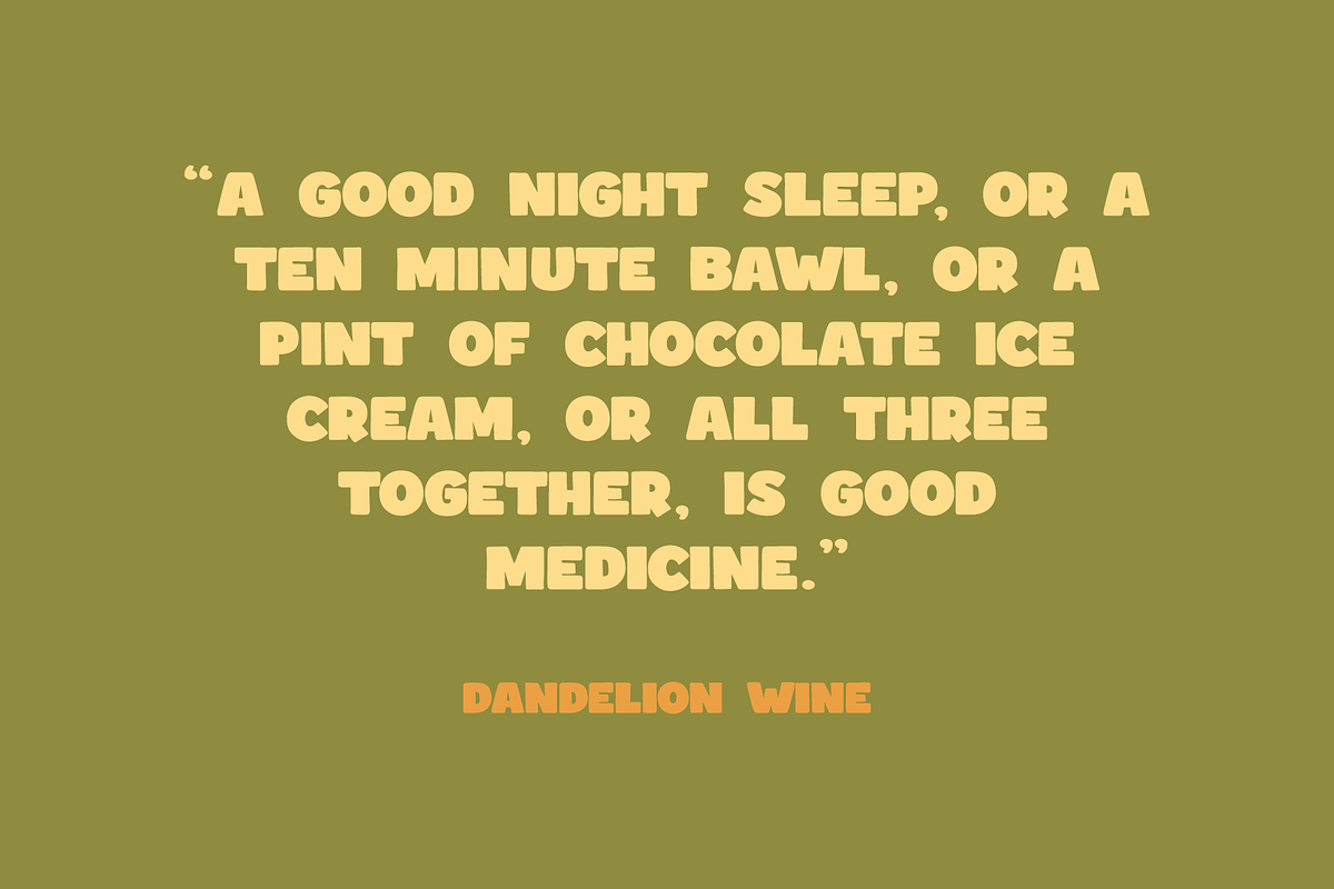 Ocsquid Fun Display Font, a Sans Serif Font by alpercakici (Photo 18 of 21)