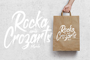 Roastink script rough brush font, a Script Font by SemutHitam Creative (Thumbnail 10 of 13)