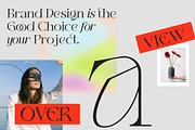 Wagon Display Serif+Italic, a Serif Font by Dirtyline Studio (Thumbnail 15 of 20)