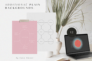 ENERGY Gradient & Infographic