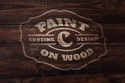 8 Realistic Logo or Text Mock-ups, a Product Mockup by Cruzine (Thumbnail 9 of 9)