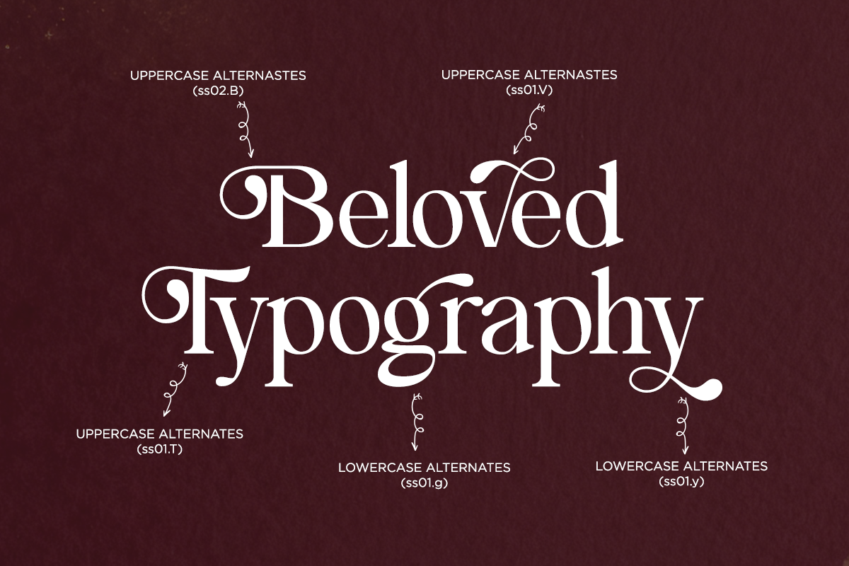 Lovely Paradise - Decorative Serif, a Serif Font by Font Liner (Photo 15 of 15)
