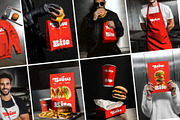 Raytas Cafe Branding Mockup Set, a Merchandise Mockup by Raytas Studio (Thumbnail 6 of 11)
