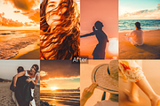 13 Teal Orange Lightroom Presets, a Preset Add-On by RamsaGraphi (Thumbnail 3 of 10)