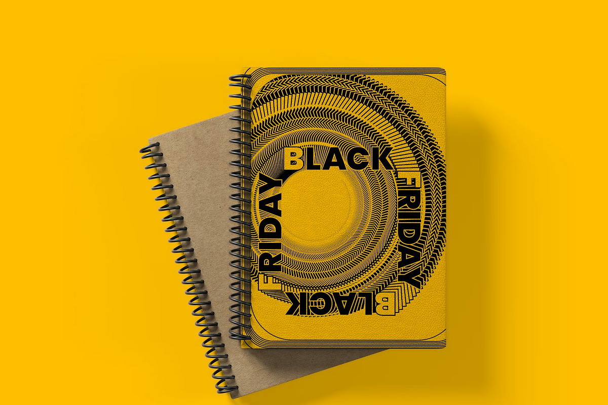 Black Friday Typography Poster Set, a Poster Template by NJ Himel (Photo 101 of 111)