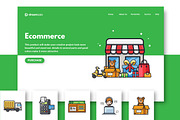 E-commerce icons pack, a Duotone Icon by Creastale (Thumbnail 7 of 8)